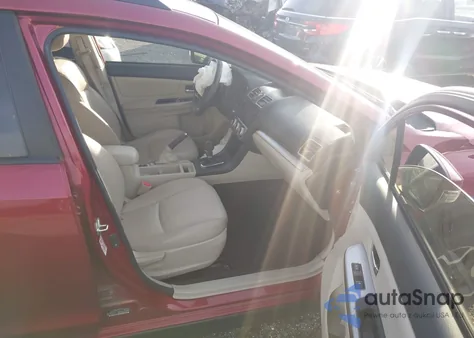 2015 Subaru Xv Crosstrek 2.0I Limited from USA, damaged, VIN JF2GPAMC6F8210120